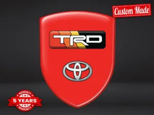 Toyota Decalcomanie Vinile Auto Tuning Regolabili Sobri